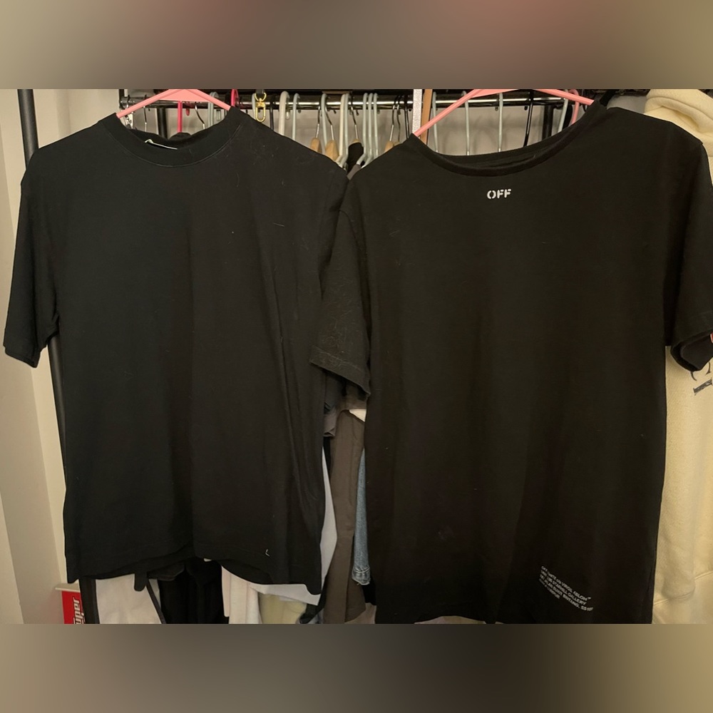 Off-White T-shirt Bundle